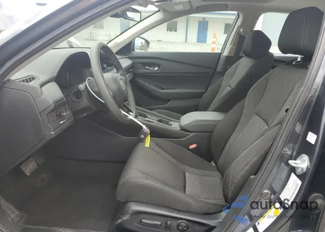 2024 Honda Accord Ex из США, поврежденный, VIN 1HGCY1F31RA089664